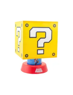 Lampara paladone super mario icon caja sorpresa