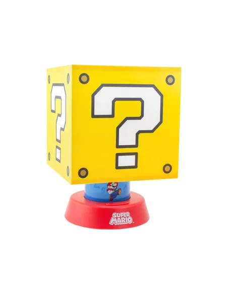 Lampara paladone super mario icon caja sorpresa