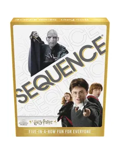 Juego de mesa sequence harry potter pegi 7