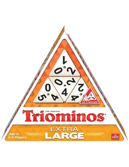 Juego de mesa triominos extra large pegi 6