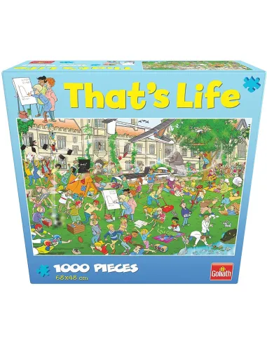 Puzzle tahts life universidad