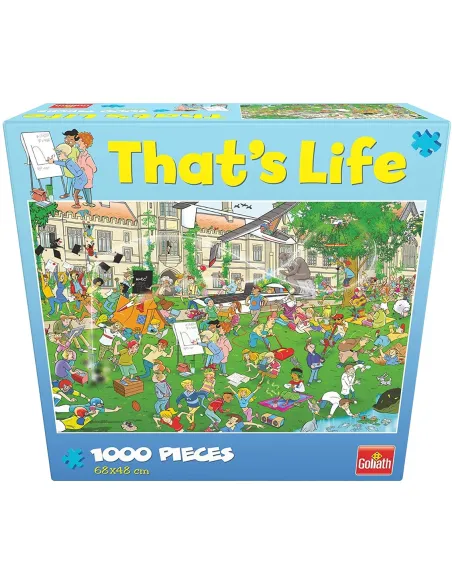 Puzzle tahts life universidad