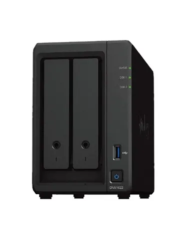 Synology DVA1622 NVR 2Bay 4K IA