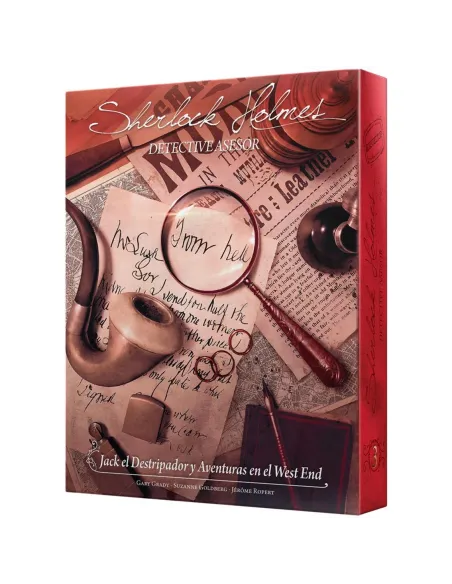 Juego de mesa sherlock holmes: jack el destripador pegi 12 Juego de mesa sherlock holmes: jack el destripador pegi 12