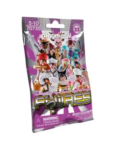 Playmobil figura niña serie 22