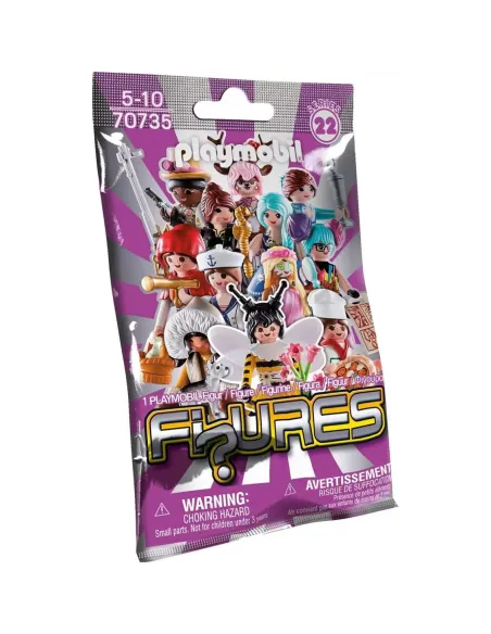 Playmobil figura niña serie 22