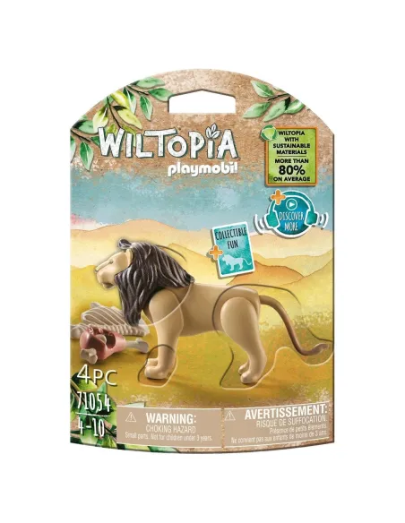 Playmobil discover the planet leon