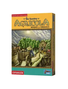 Juego de mesa agricola bosques y cenagales pegi 12