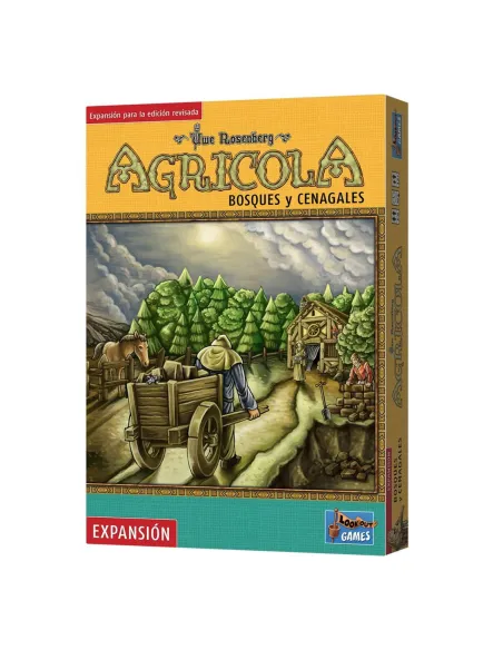 Juego de mesa agricola bosques y cenagales pegi 12