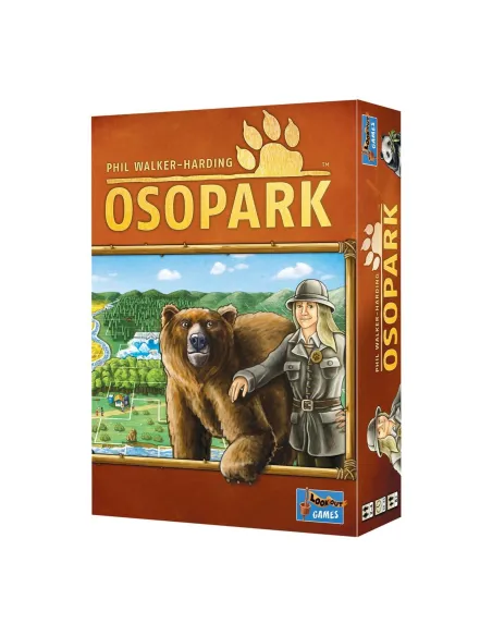 Juego de mesa osopark pegi 8 Juego de mesa osopark pegi 8