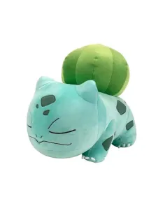 Peluche pokemon bulbasaur durmiendo 45 cm