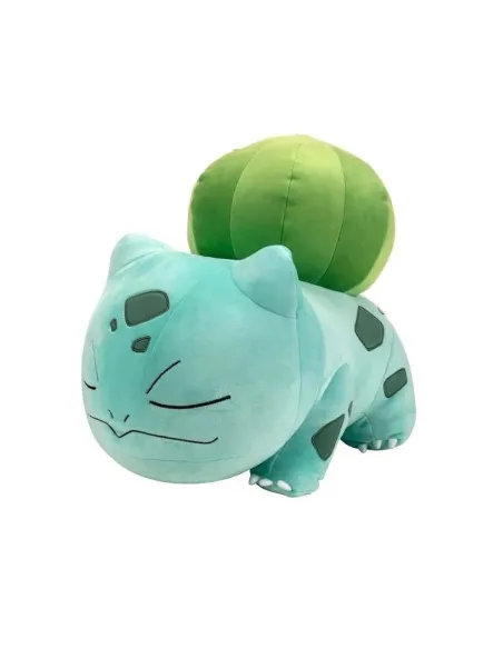 Peluche pokemon bulbasaur durmiendo 45 cm