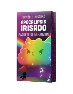 Juego de mesa unstable unicorns apocalipsis irisado pegi 8