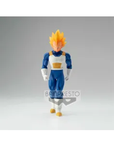 Figura banpresto dragon ball z solid edge works super saiyan vegeta