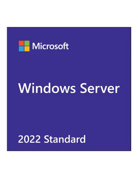 Windows server 2022 standard español 64 bits dvd 16 nucleos