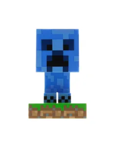 Lampara paladone icon minecraft creeper cargado