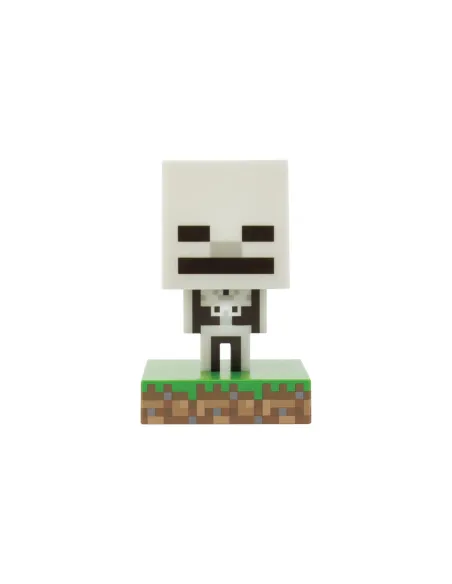 Lampara paladone icon minecraft esqueleto