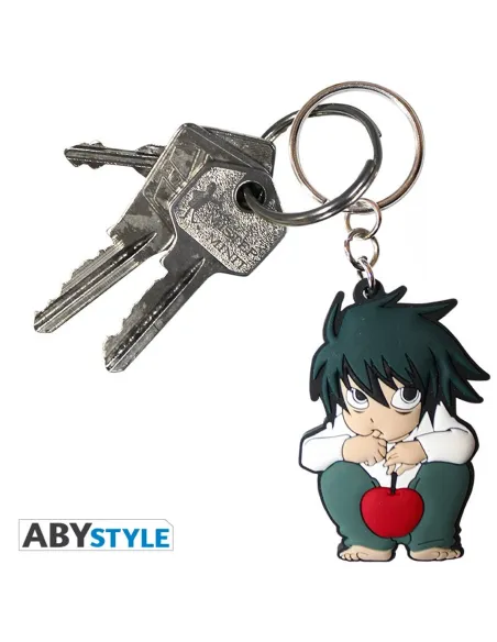 Llavero pvc abystyle death note l