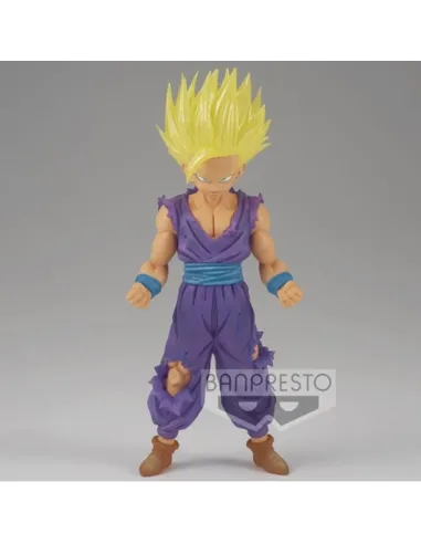 Figura banpresto clearise dragon ball z gohan super saiyan 2