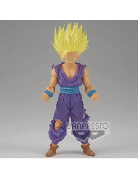 Figura banpresto clearise dragon ball z gohan super saiyan 2