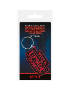 Llavero pyramid stranger things mundo del revés