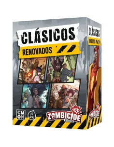 Juego de mesa zombicide 2e clasicos renovados pegi 14