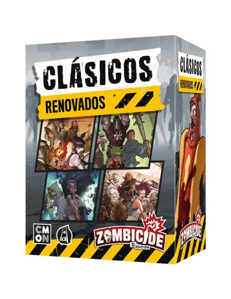 Juego de mesa zombicide 2e clasicos renovados pegi 14 Juego de mesa zombicide 2e clasicos renovados pegi 14