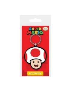 Llavero pyramid nntendo super mario toad