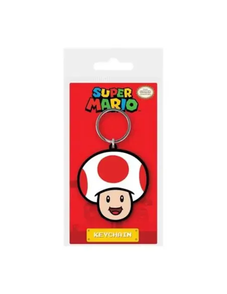 Llavero pyramid nntendo super mario toad