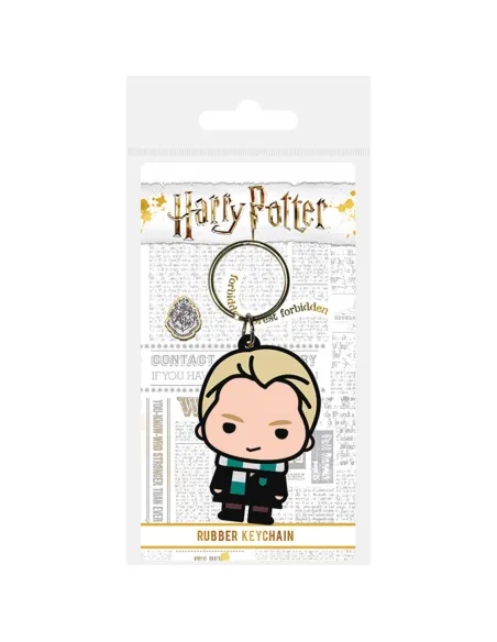 Llavero pyramid harry potter draco malfoy chibi