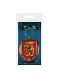 Llavero pyramid harry potter gryffindor escudo