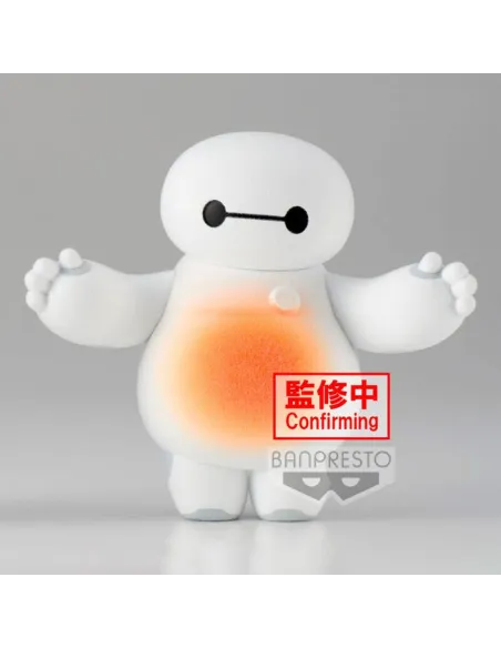 Figura banpresto fluffy puffy disney characters baymax ver. b