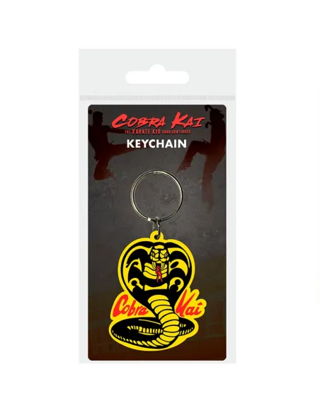 Llavero pyramid cobra kai sanke