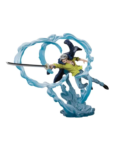 Figura tamashii nations trafalgar law battle of monster onigashima one piece figuarts zero