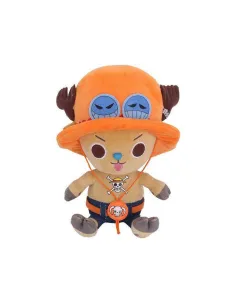 Peluche sakami one piece chopper x ace 20 cm