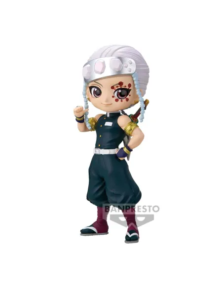 Figura banpresto q posket kimetsu no yaiba demon slayer tengen uzui