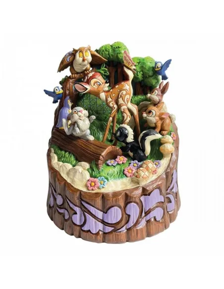 Figura decorativa enesco clasicos disney bambi