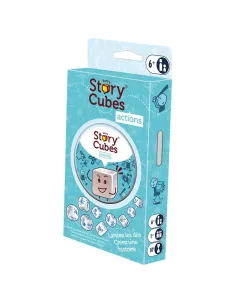Juego de mesa story cubes acciones pegi 6