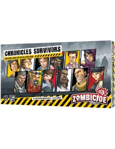 Juego de mesa zombicide 2e chronicles survivor set pegi 14