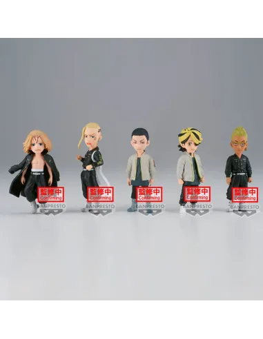 Figura banpresto tokyo revengers world collectable 1 unidad aleatoria vol 2
