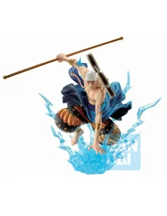 Figura bandai ichibansho one piece enel duel memories