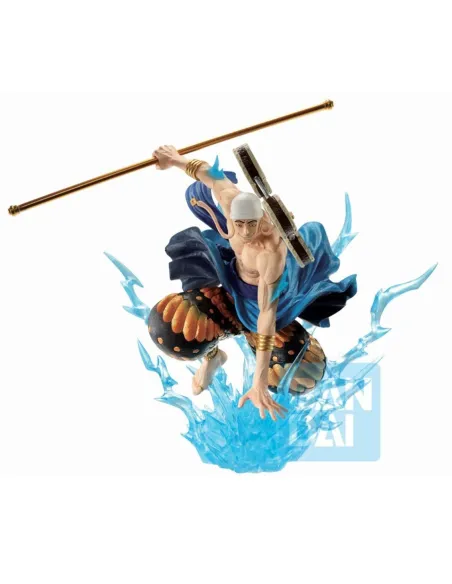 Figura bandai ichibansho one piece enel duel memories