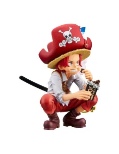Figura banpresto one piece dxf the grandline children wanokuni special shanks