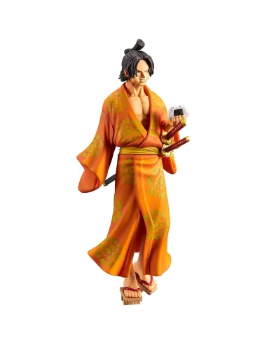 Figura banpresto one piece a piece of dream nº 2 volumen 1 portgas d ace