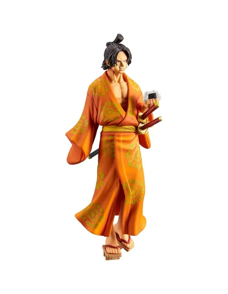 Figura banpresto one piece a piece of dream nº 2 volumen 1 portgas d ace