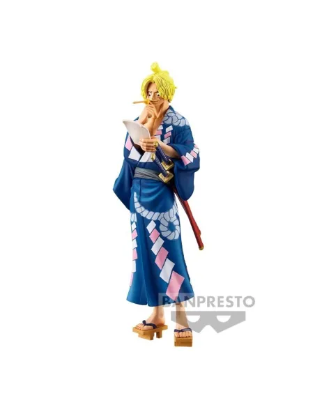 Figura banpresto one piece a piece of dream nº 2 volumen 2 sanji