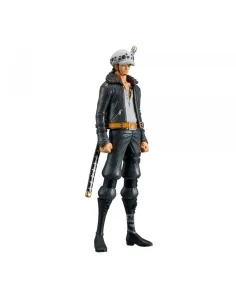 Figura banpresto one piece dxf the grandline trafalgar law vol 10