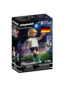 Playmobil jugador de fútbol -  alemania