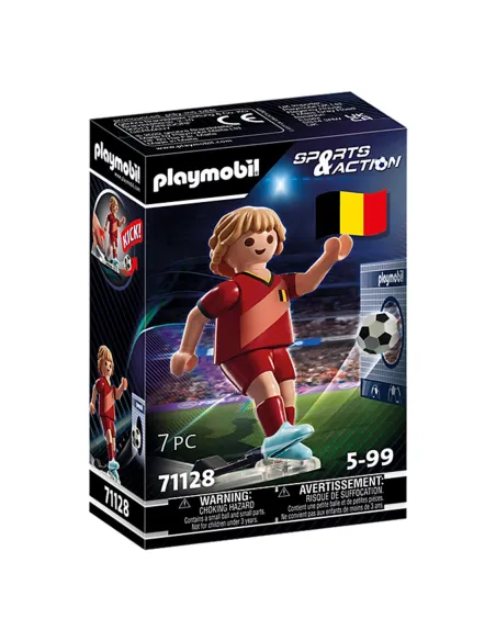 Playmobil jugador de futbol -  belgica