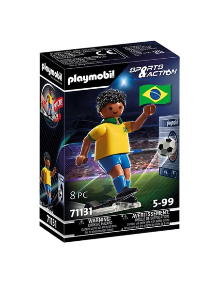 Playmobil jugador de futbol -  brasil